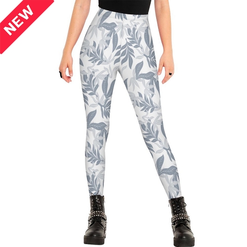 Custom Women's High-Waist Legging