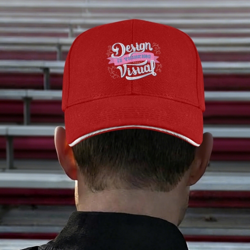 Custom Sandwich Peak Cap | Ships from USA