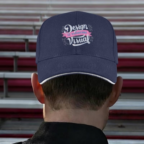 Custom Sandwich Peak Cap | Ships from USA