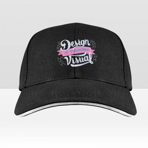 Custom Sandwich Peak Cap | Ships from USA