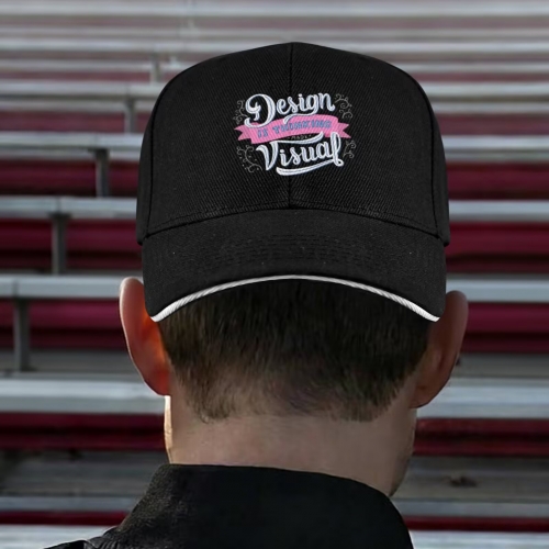 Custom Sandwich Peak Cap | Ships from USA