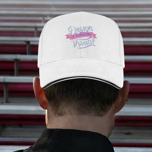 Custom Sandwich Peak Cap | Ships from USA