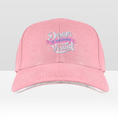 Custom Sandwich Peak Cap | Ships from USA