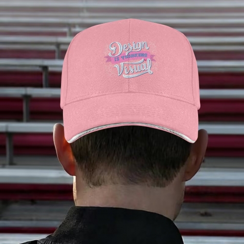 Custom Sandwich Peak Cap | Ships from USA