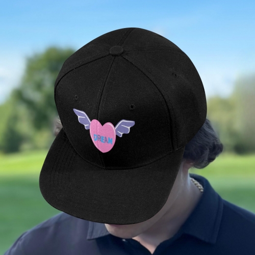 Custom Flat Brim Hat | Ships from USA
