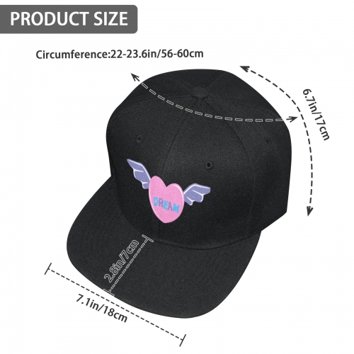 Custom Flat Brim Hat | Ships from USA