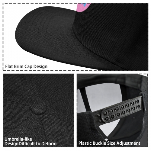Custom Flat Brim Hat | Ships from USA