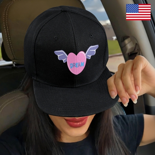 Custom Flat Brim Hat | Ships from USA
