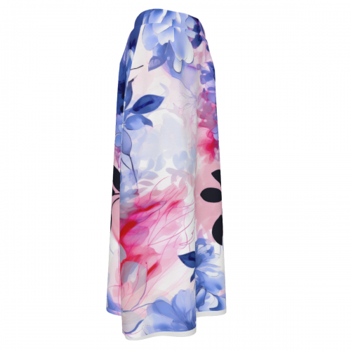 Women's A-Line Midi Skirt