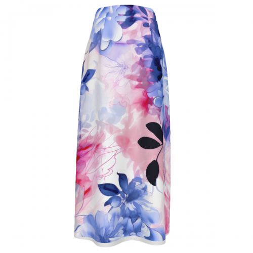 Women's A-Line Midi Skirt