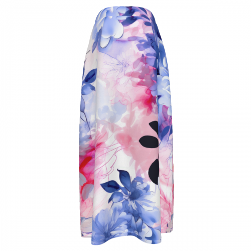 Women's A-Line Midi Skirt