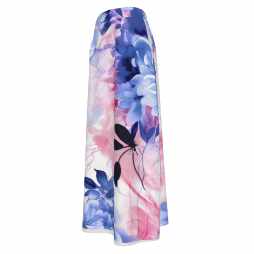 Women's A-Line Midi Skirt