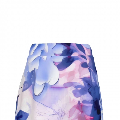 Women's A-Line Midi Skirt