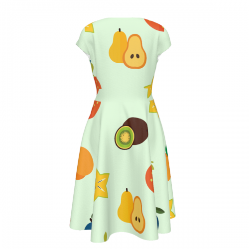 Women's Ruched Sweetheart Dress