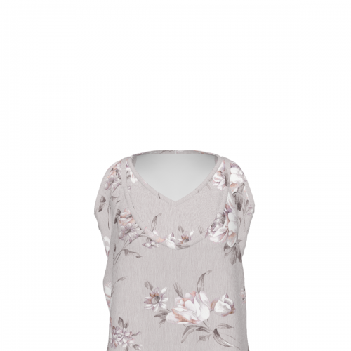 Women's Sleeveless A-Line Dress with Pockets