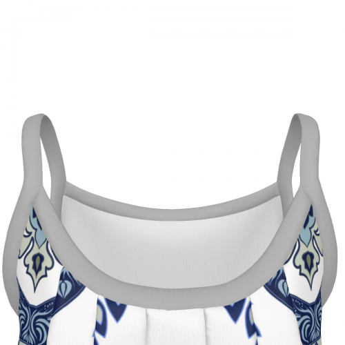 Women's Gathered Tank Top with Straps