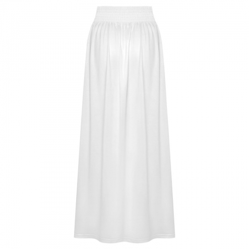 Women's High Waist Maxi Skirt