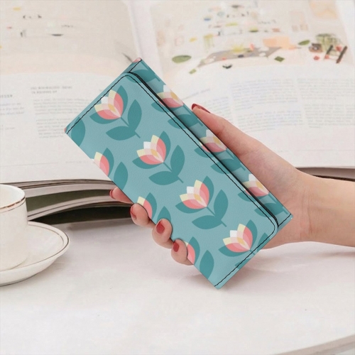 Custom Long Tri-fold Wallet