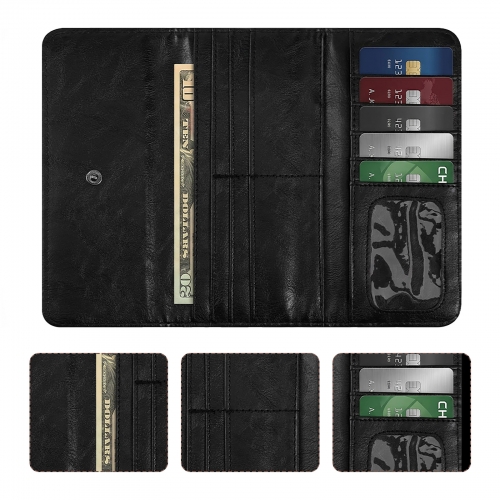 Custom Long Tri-fold Wallet