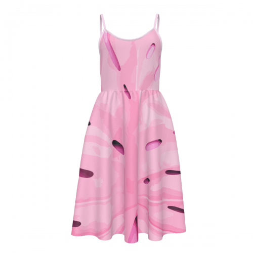 Women's Cami Dress with Double Side Pockets