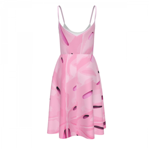 Women's Cami Dress with Double Side Pockets