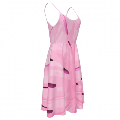 Women's Cami Dress with Double Side Pockets