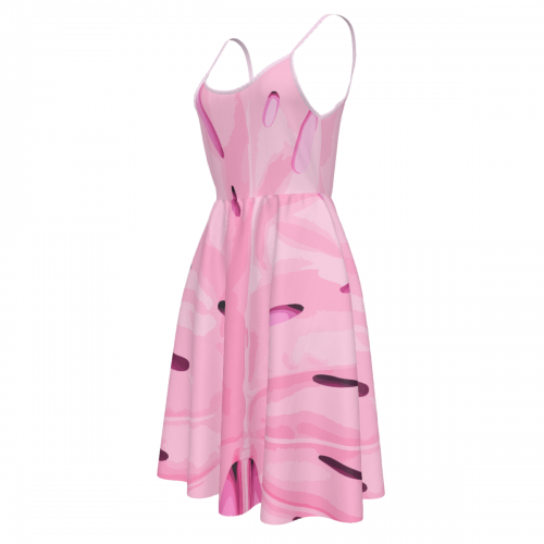 Women's Cami Dress with Double Side Pockets