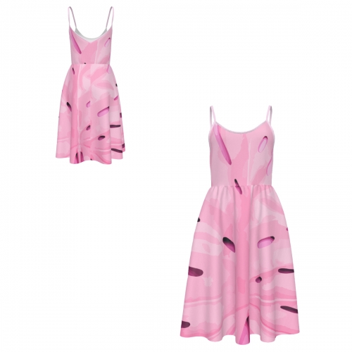 Women's Cami Dress with Double Side Pockets