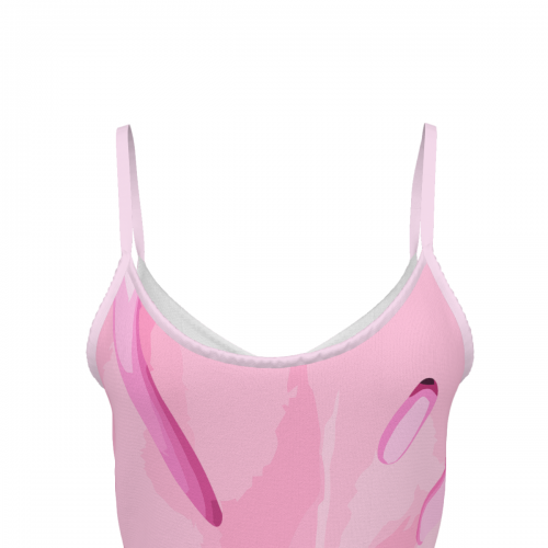 Women's Cami Dress with Double Side Pockets