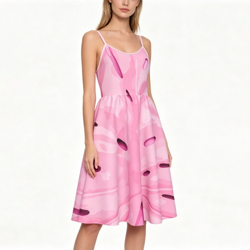 Women's Cami Dress with Double Side Pockets