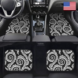 4-Piece Car Floor Mats | Ships from USA