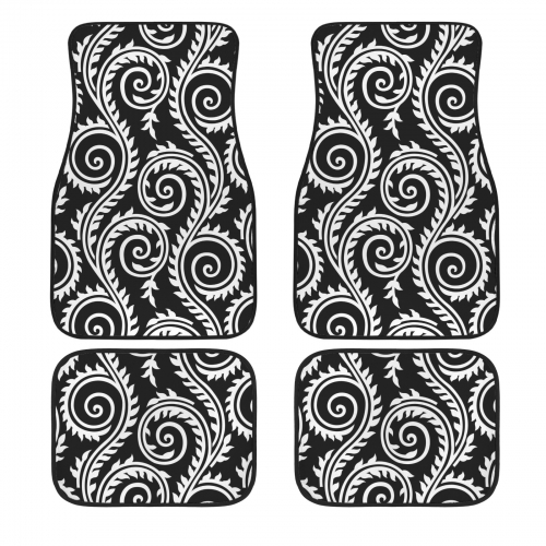 4-Piece Car Floor Mats | Ships from USA