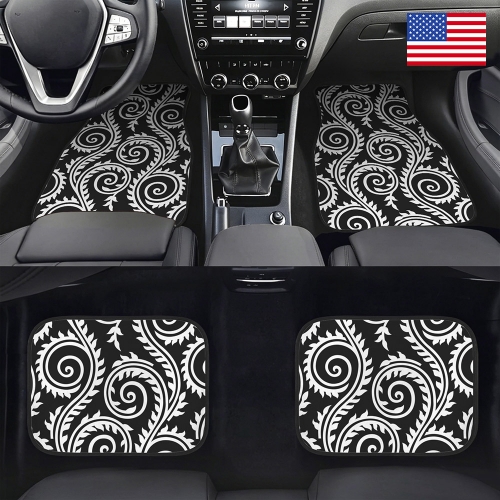4-Piece Car Floor Mats | Ships from USA