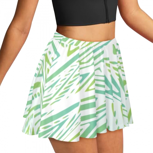 Women's Skating Skirt（Model D69) | Ships from USA