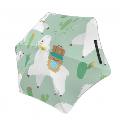 Kids Safe Round Corner Umbrella