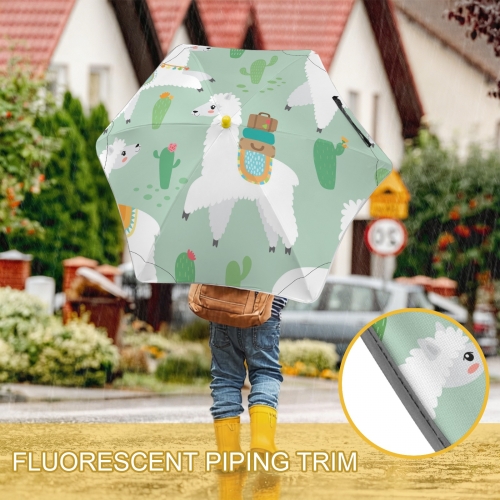 Kids Safe Round Corner Umbrella