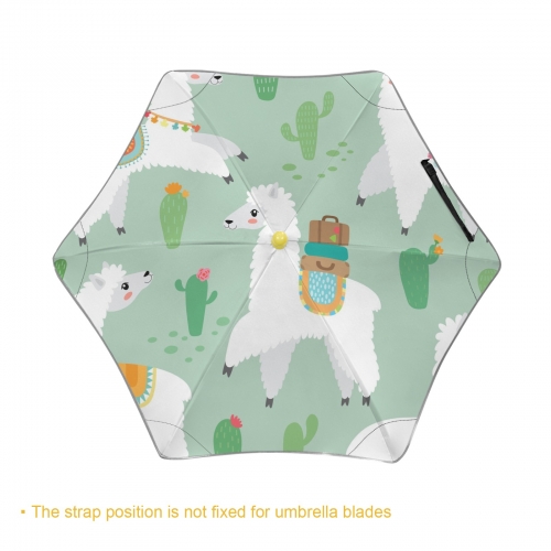 Kids Safe Round Corner Umbrella