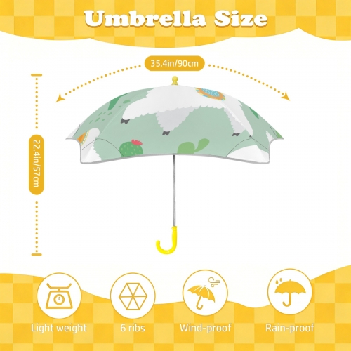 Kids Safe Round Corner Umbrella