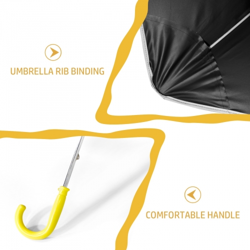 Kids Safe Round Corner Umbrella