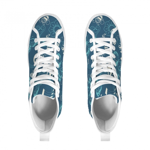 Men's New Vancouver High Top Canvas Shoes