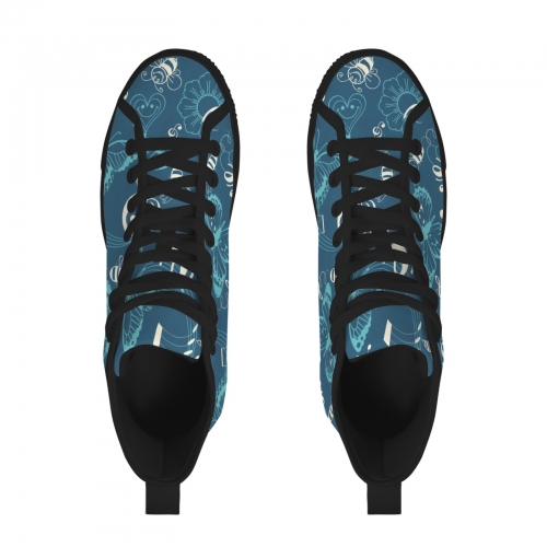 Men's New Vancouver High Top Canvas Shoes