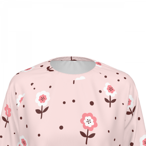 Women's Raglan Long Sleeve Pajama Set