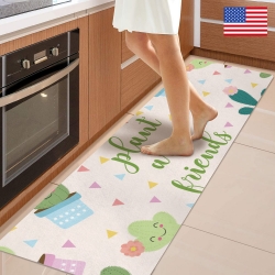 Custom Kitchen Mat 60" x 20" | Ships fromUSA
