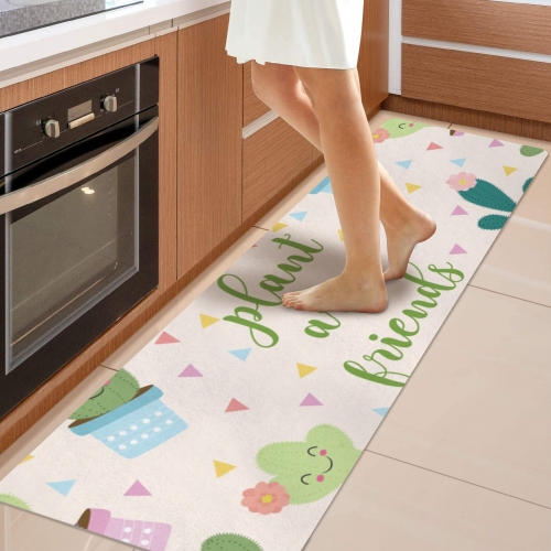 Custom Kitchen Mat 60" x 20" | Ships fromUSA