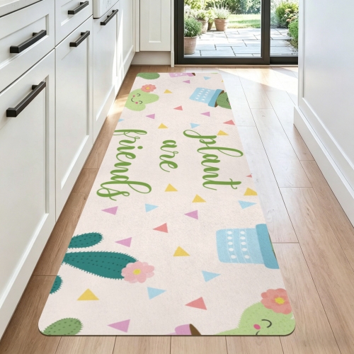 Custom Kitchen Mat 60" x 20" | Ships fromUSA