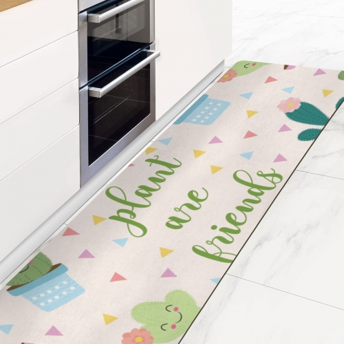 Custom Kitchen Mat 60" x 20" | Ships fromUSA