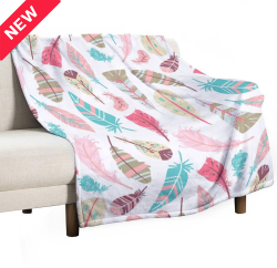 Custom Flannel Blanket 30" × 40" ( Double-Sided Print )