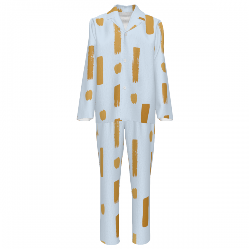 Long Kids' Pajamas without Pockets and Cuffs