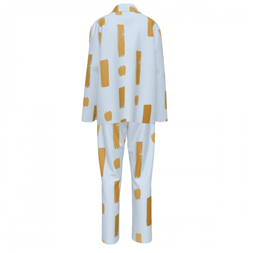 Long Kids' Pajamas without Pockets and Cuffs