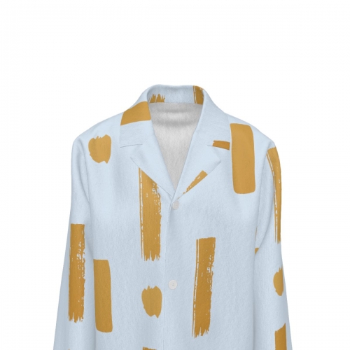 Long Kids' Pajamas without Pockets and Cuffs